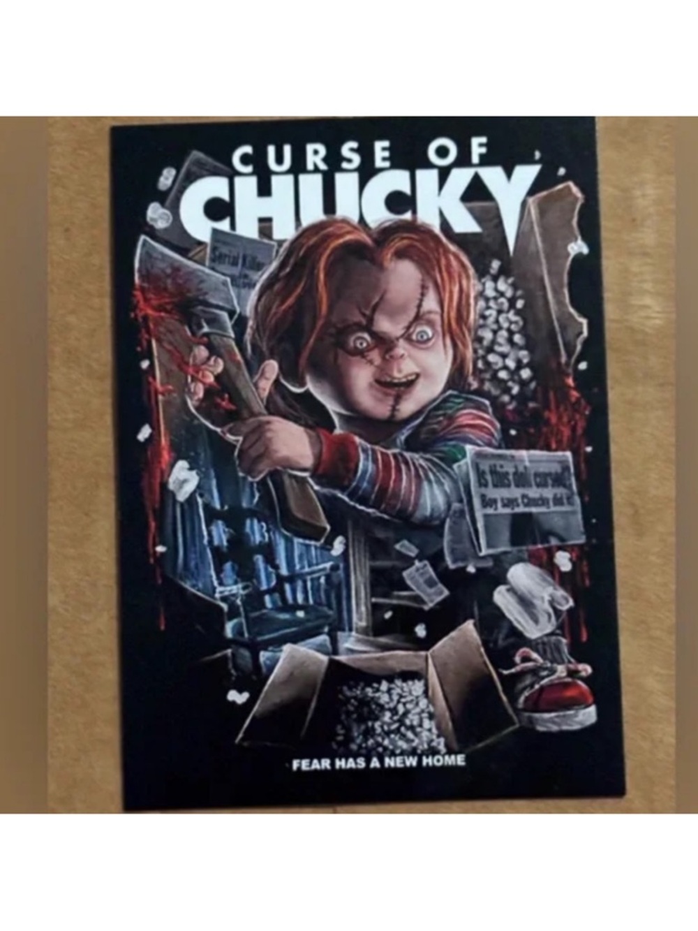 🇨🇦NOW $1 🍀 Chucky Childs Play Horror Movie TV Series Halloween Trading Card